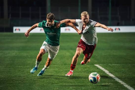 ETO FC Győr and Víkingur Reykjavík share the spoils in 2-2 UCL draw